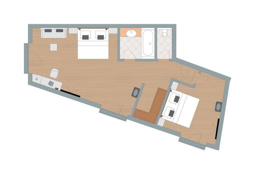 패밀리 스위트, Edelweiss Berchtesgaden Superior