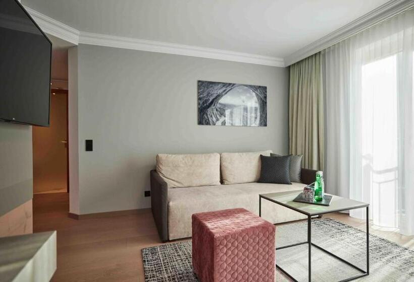 스위트 도시 전망, Edelweiss Berchtesgaden Superior