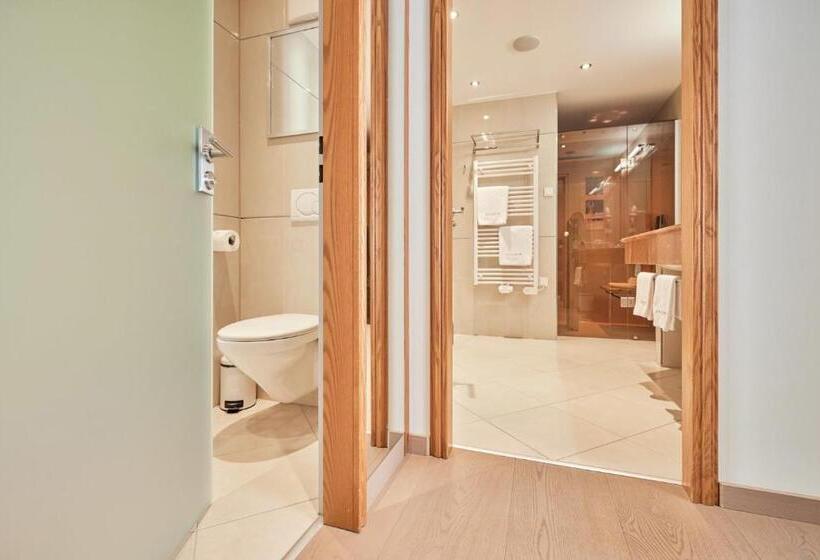 스위트 도시 전망, Edelweiss Berchtesgaden Superior