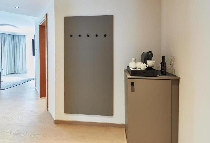 스위트 도시 전망, Edelweiss Berchtesgaden Superior