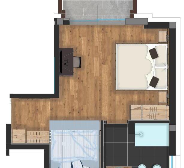 חדר סופריור, Wolf