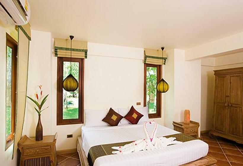 Номер Deluxe Вид на Сад, Chivapuri Beach Resort