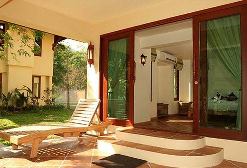 Номер Deluxe Вид на Сад, Chivapuri Beach Resort