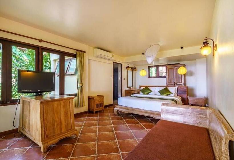 Номер Deluxe Вид на Море, Chivapuri Beach Resort