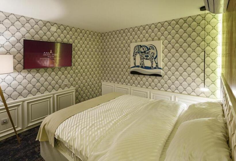 １ベッドルームアパートメント, Anna