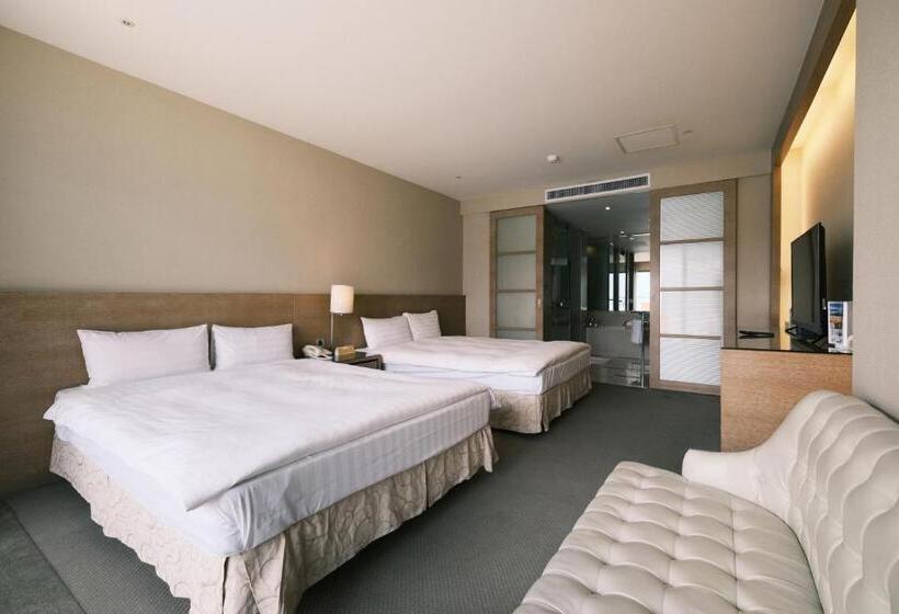 4인용 스탠다드 룸, Del Lago