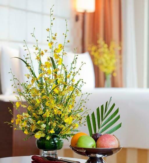 パークビューのデラックスルーム, Fairmont Yangcheng Lake