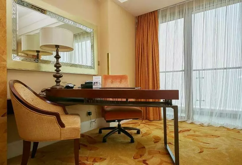 パークビューのデラックスルーム, Fairmont Yangcheng Lake