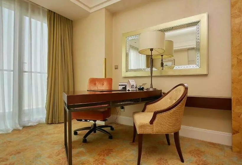 レイクビュースタンダードルーム, Fairmont Yangcheng Lake