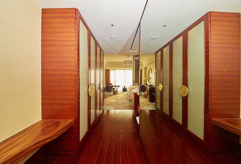 ダブルベッドスタンダードルーム, Fairmont Yangcheng Lake