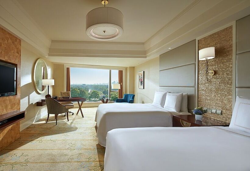 ダブルベッドスタンダードルーム, Fairmont Yangcheng Lake