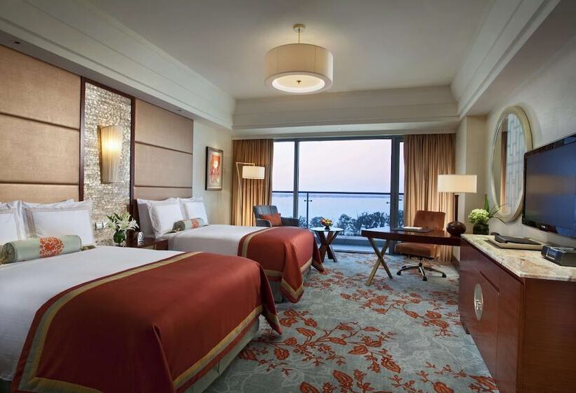 ダブルベッドスタンダードルーム, Fairmont Yangcheng Lake
