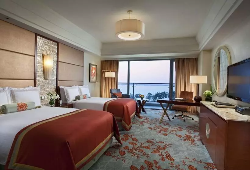 ダブルベッドスタンダードルーム, Fairmont Yangcheng Lake