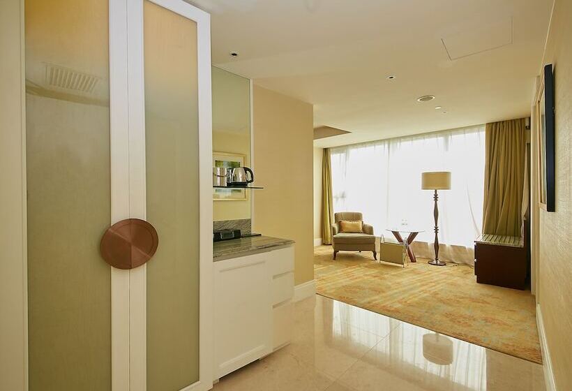 ダブルベッドスタンダードルーム, Fairmont Yangcheng Lake