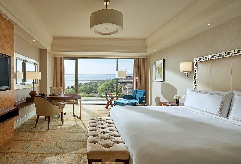 ダブルベッドスタンダードルーム, Fairmont Yangcheng Lake