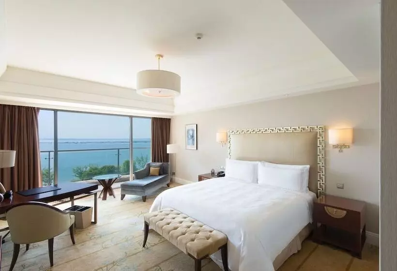 ダブルベッドスタンダードルーム, Fairmont Yangcheng Lake