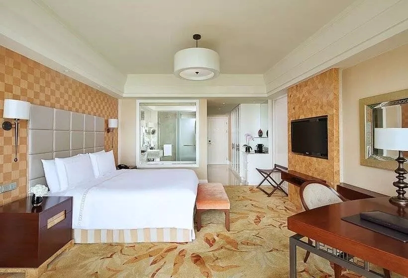パークビューのデラックスルーム, Fairmont Yangcheng Lake