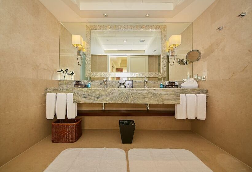 חדר דלוקס עם נוף לפארק, Fairmont Yangcheng Lake