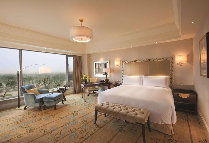 パークビューのデラックスルーム, Fairmont Yangcheng Lake