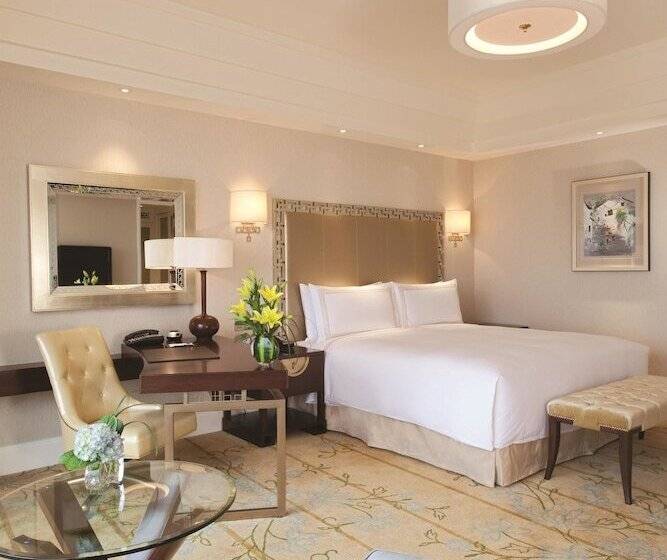 パークビューのデラックスルーム, Fairmont Yangcheng Lake