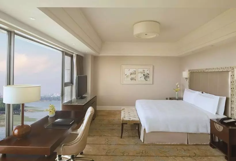 パークビューのデラックスルーム, Fairmont Yangcheng Lake
