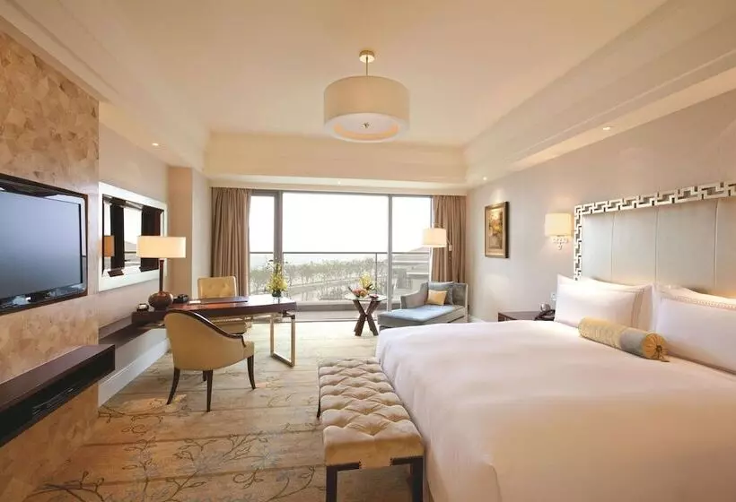 パークビューのデラックスルーム, Fairmont Yangcheng Lake