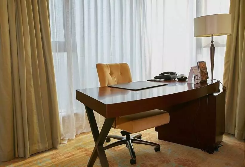 パークビューのデラックスルーム, Fairmont Yangcheng Lake