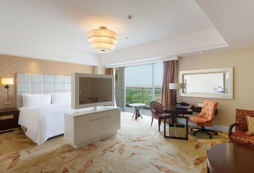 Люкс, Fairmont Yangcheng Lake