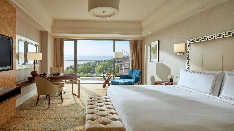 パークビューのデラックスルーム, Fairmont Yangcheng Lake