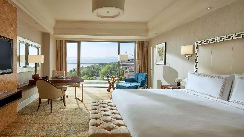 パークビューのデラックスルーム, Fairmont Yangcheng Lake
