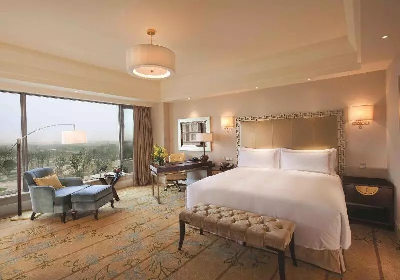 パークビューのデラックスルーム, Fairmont Yangcheng Lake