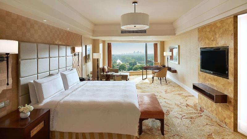 パークビューのデラックスルーム, Fairmont Yangcheng Lake