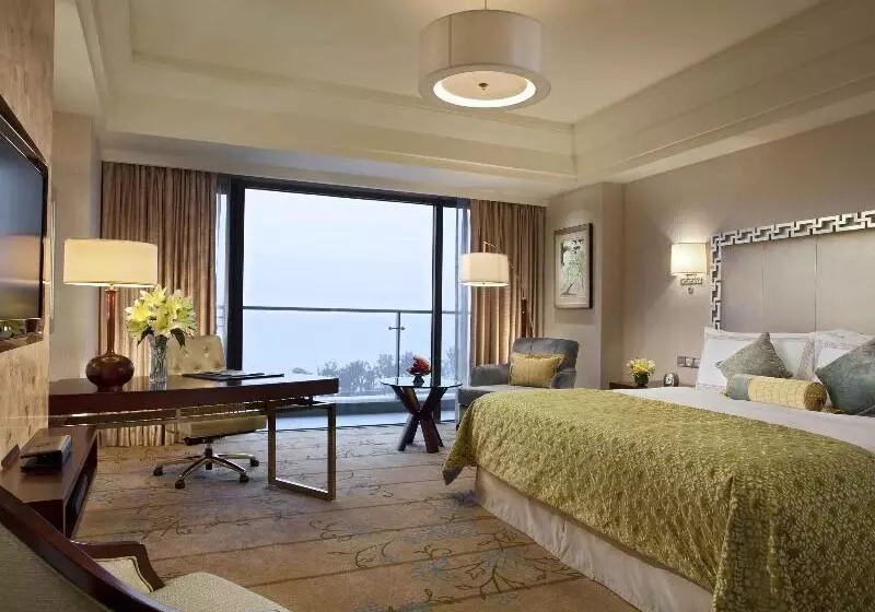 レイクビュースタンダードルーム, Fairmont Yangcheng Lake