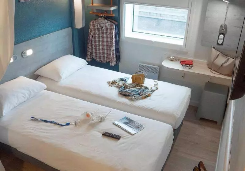 スタンダードルーム, Ibis Budget Porte D'Orleans