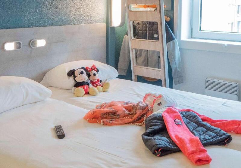 اتاق استاندارد سه نفره, Ibis Budget Porte D'Orleans