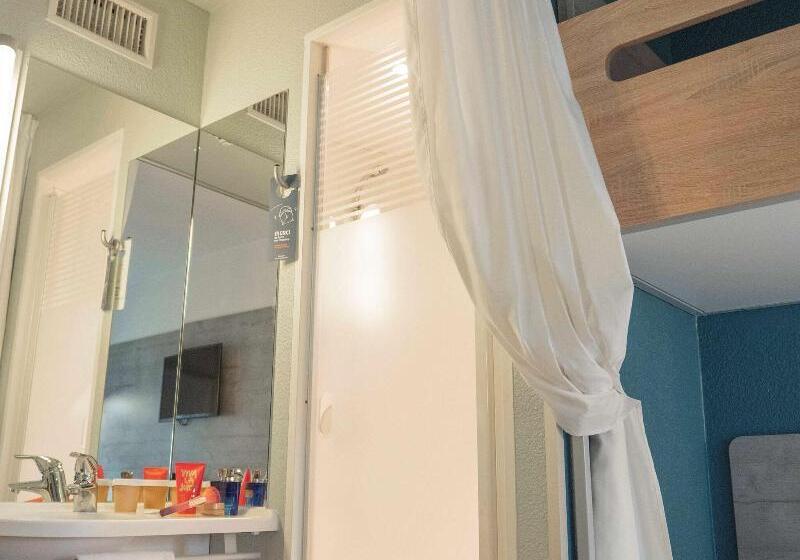 اتاق استاندارد سه نفره, Ibis Budget Porte D'Orleans