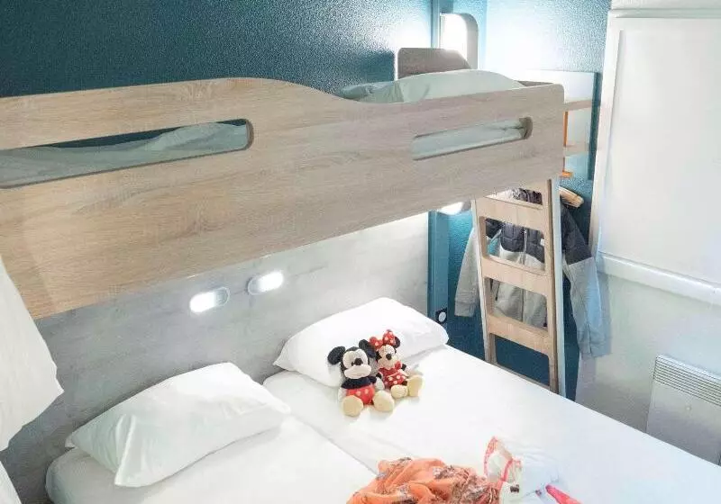 スタンダードトリプルルーム, Ibis Budget Porte D'Orleans