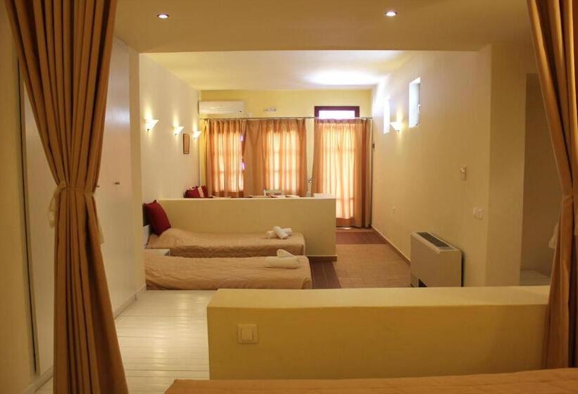 Familienzimmer, Meerblick, Nautilus Dome