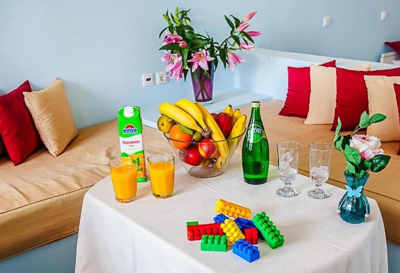 Familienzimmer, Meerblick, Nautilus Dome