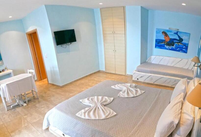 3 Bett Superior Zimmer, Nautilus Dome