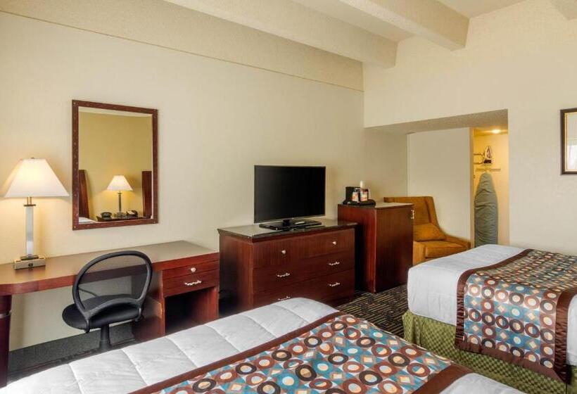 Номер Стандарт 2 Двуспальные Кровати, Budget Inn Denver Downtown