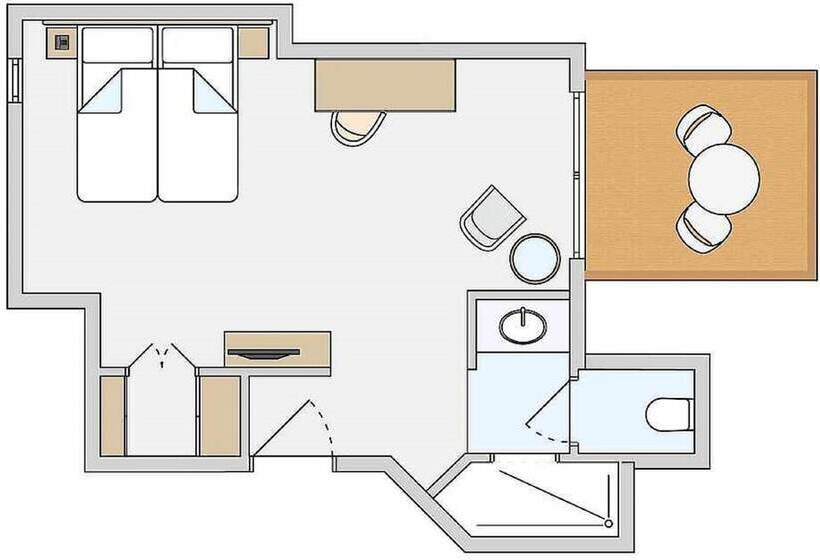 이코노미 룸, Robinson Pamfilya   All Inclusive