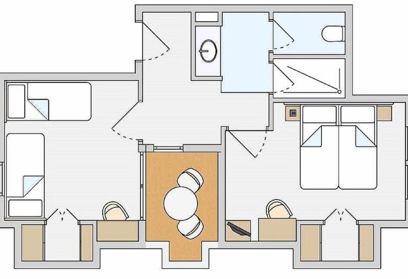 패밀리 룸, Robinson Pamfilya   All Inclusive