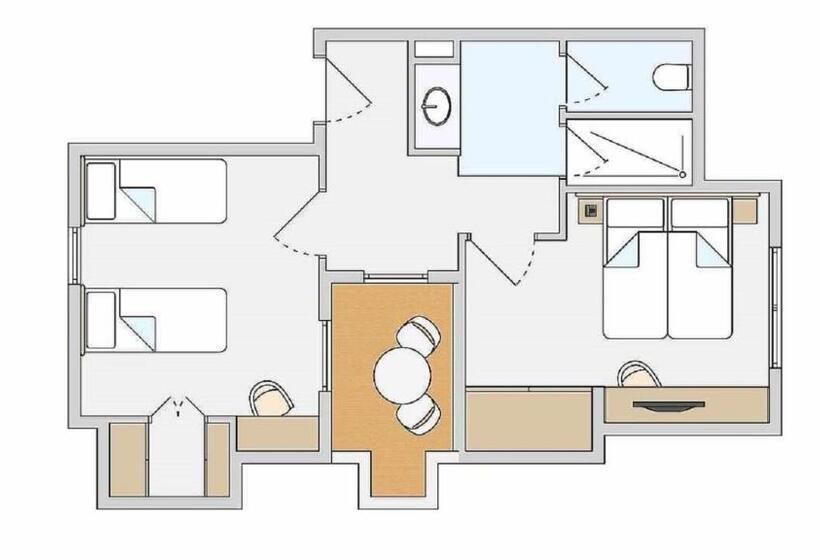 패밀리 룸, Robinson Pamfilya   All Inclusive