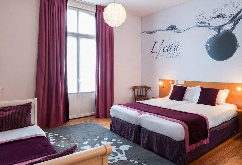 ファミリールーム, The Originals Boutique, Hôtel ô Gayot, Bagnolesdel Orne