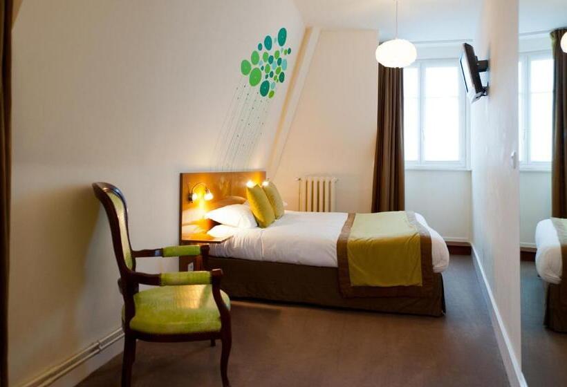 スーペリアールーム, The Originals Boutique, Hôtel ô Gayot, Bagnolesdel Orne