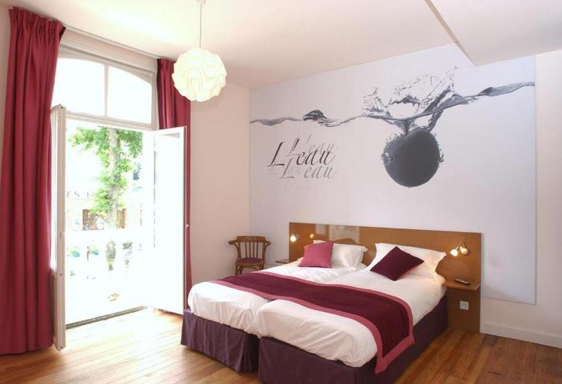 ファミリールーム, The Originals Boutique, Hôtel ô Gayot, Bagnolesdel Orne