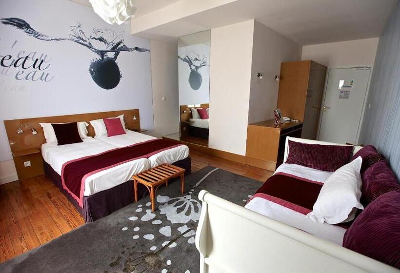 Семейный Номер, The Originals Boutique, Hôtel ô Gayot, Bagnolesdel Orne