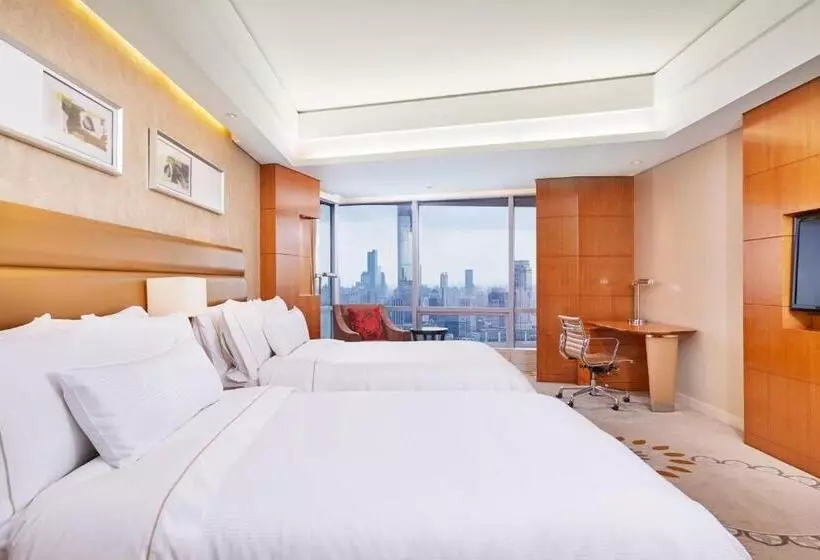 キングサイズベッドのエクゼクティブルーム, The Westin Nanjing Xuanwu Lake