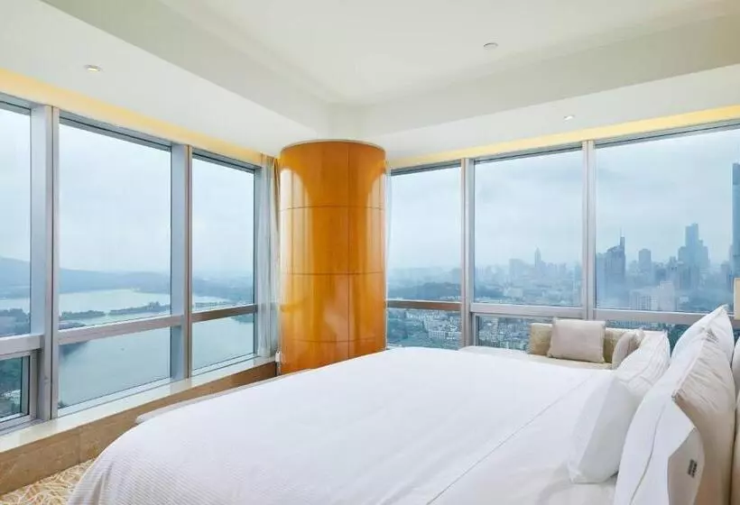 キングサイズベッドのエクゼクティブ, The Westin Nanjing Xuanwu Lake
